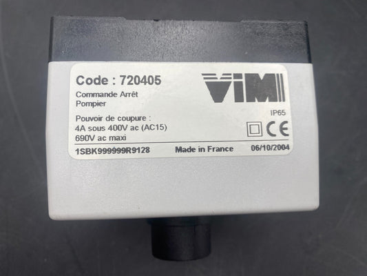 1pc x VIM 720405 FIREMAN STOP COMMAND - KLR Automation
