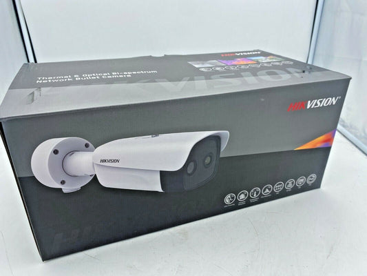 Thermal Optical Bi - spectrum Network Camera Hikvision DS - 2TD2637B - 10/P virus - KLR Automation