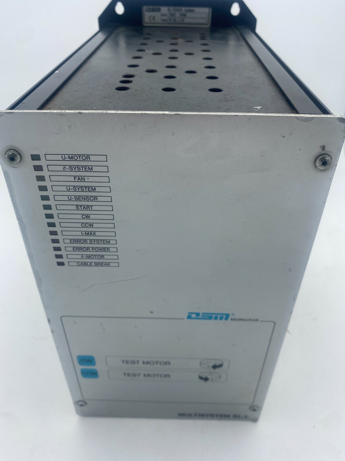 MULTISYSTEM BL-L MBL-L/2  Motor Test