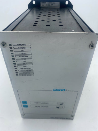 MULTISYSTEM BL-L MBL-L/2  Motor Test