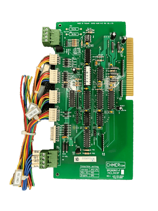 CHMER EDM SPC3CENT - F NCL003F VERSION JP2/JP3 - KLR Automation