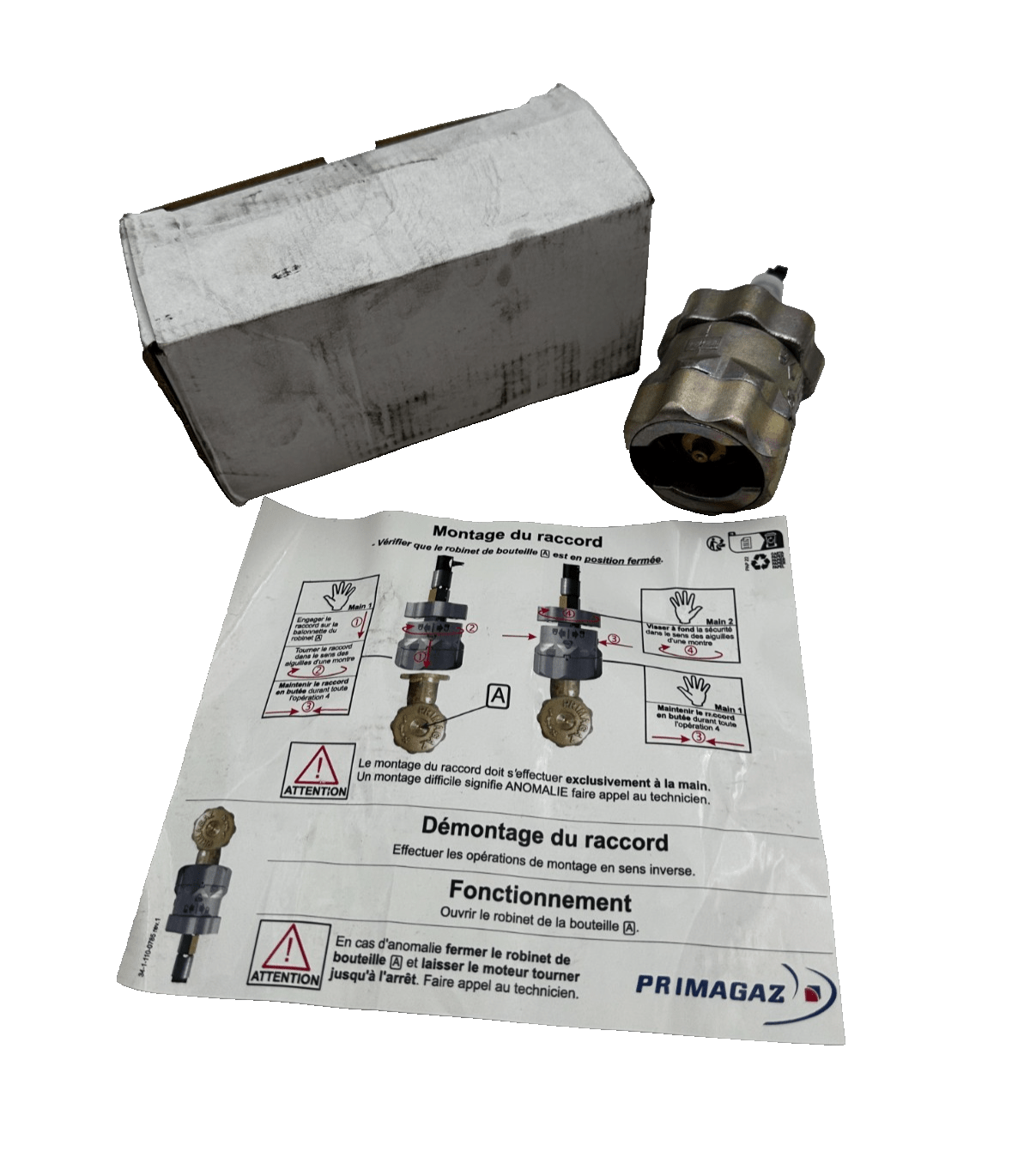 FENWICK CARBURATION PRIMAGAZ MALE F LFR 042 20 60528 - KLR Automation