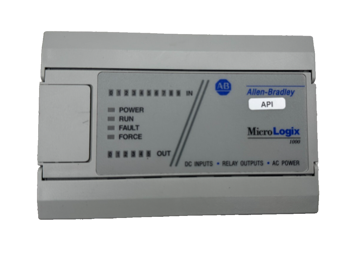 ALLEN-BRADLEY 1761-L16BWA SERIE E FRN 1.0 MICROLOGIX 1000