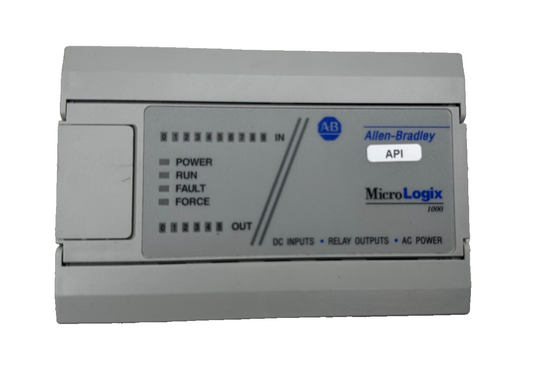 ALLEN-BRADLEY 1761-L16BWA SERIE E FRN 1.0 MICROLOGIX 1000