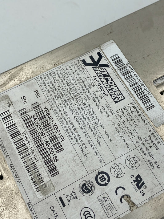 3Y POWER YH-8451B  Puissance Cage W Board YH8451-XBE15R