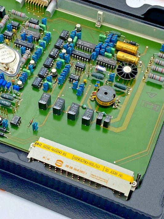 Brown Boveri BBC HIEE400240R1 TU A328 AE TU A328A interface Module Card PLC - KLR Automation