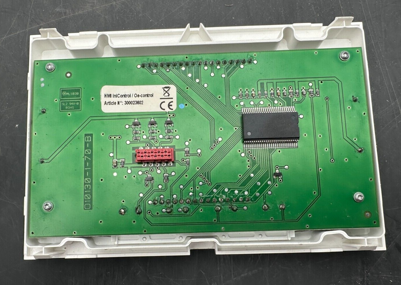 DE DIETRICH AD272 HMI DIEMATIQUE ISYSTEME/ISENSE PRO + CARTE 8806-5135 + CONNECT