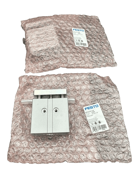 FESTO 170900 DFM - 12 - 20 - P - A - KF SERIES 08 - 2021:08 GUIDED DRIVE x1pc - KLR Automation