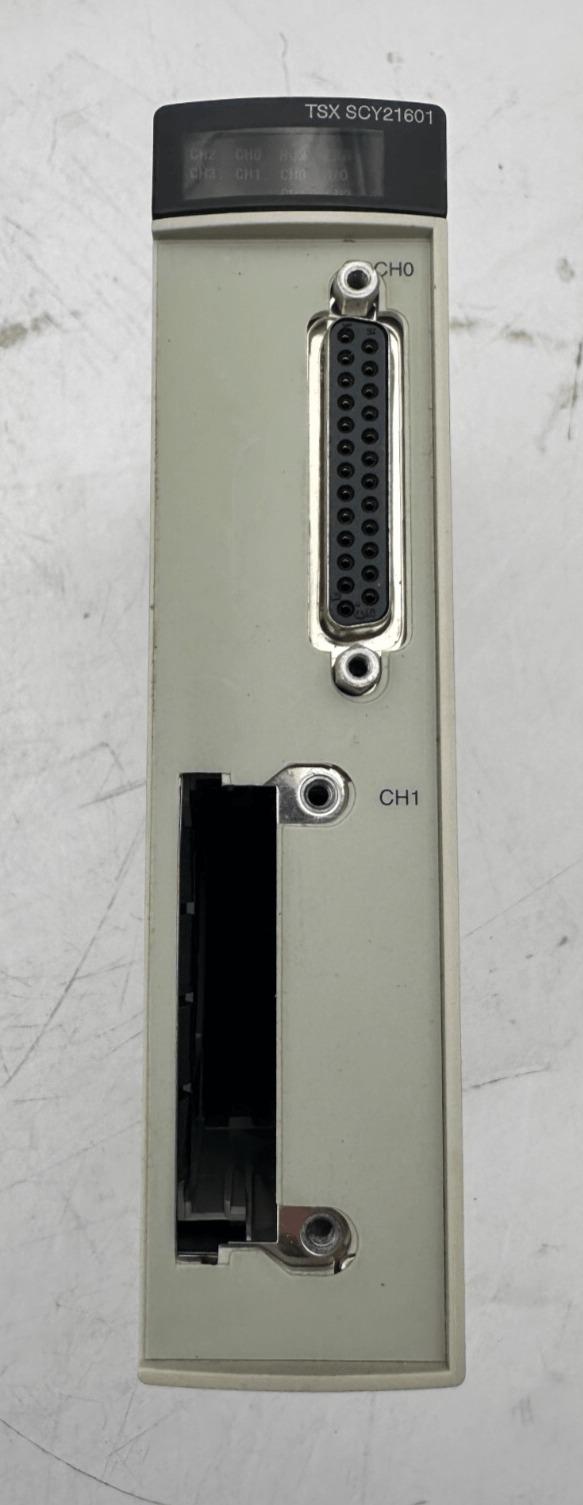SCHNEIDER ELECTRIC TSXSCY21601 RS 485MP+PCMCIA MODULE PV 06 RL 02 - KLR Automation
