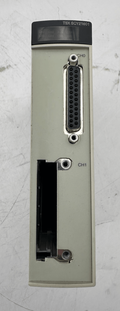 SCHNEIDER ELECTRIC TSXSCY21601 RS 485MP+PCMCIA MODULE PV 06 RL 02 - KLR Automation