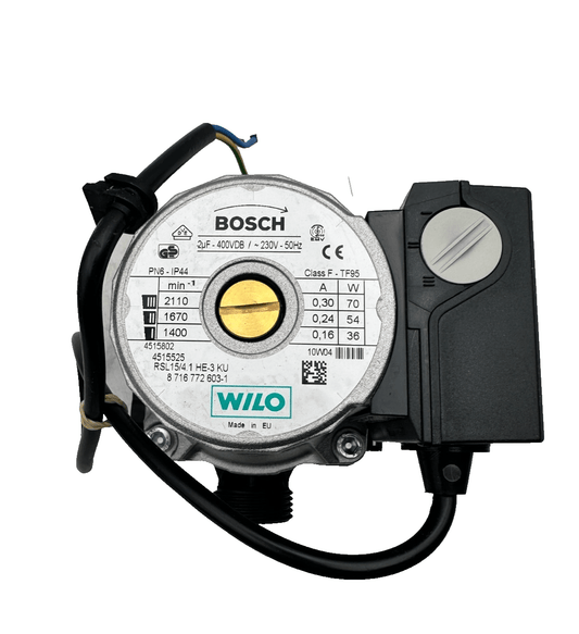 BOSCH WILO RSL15/4.1 HE - 3KU 8716772603 - 1 POMPE DE CIRCULATION - KLR Automation