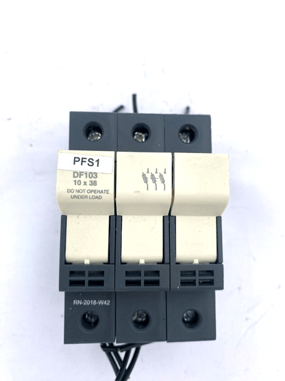 1pc x SCHNEIDER ELECTRIC DF103 RN - 2018 - W42 FUSE HOLDER - KLR Automation