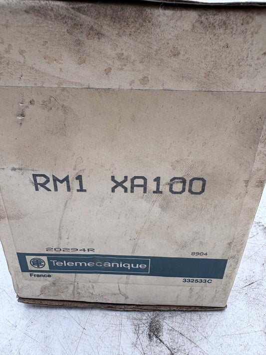 TELEMECANIQUE RM1 XA100 RELAIS ELECTROMAGNETIQUES x1 - KLR Automation