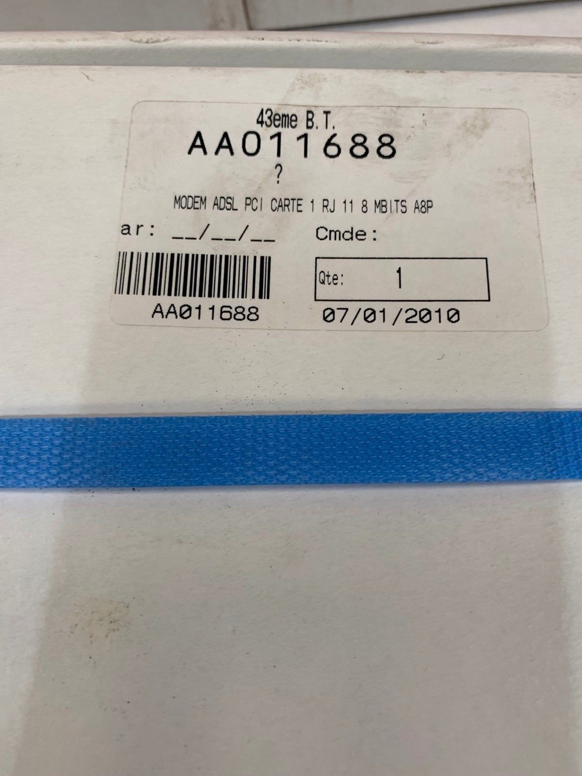 New old Kit internet Adsl PCi Rj11 45 modem G-Jack Travel Connection Kit Plug