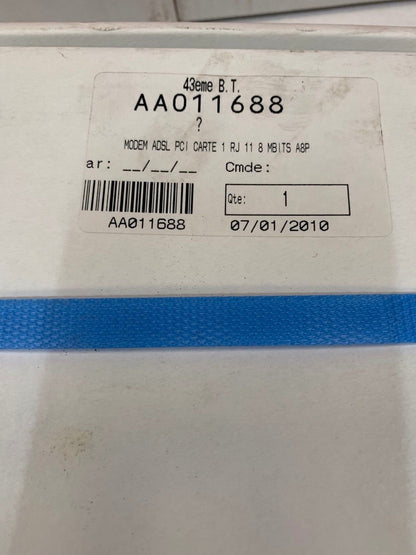 New old Kit internet Adsl PCi Rj11 45 modem G-Jack Travel Connection Kit Plug