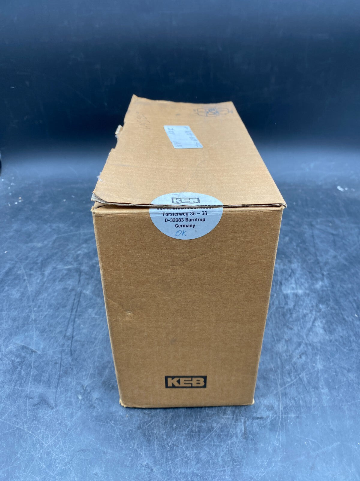 KEB F5 COMBIVERT 12.F5.G1D-Y200 VERSION 1.0 50/60Hz 3PH
