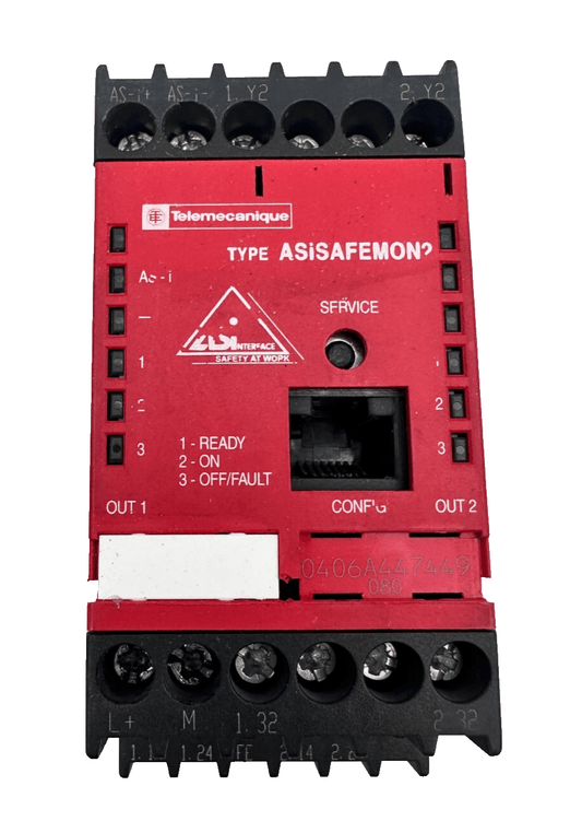 TELEMECANIQUE ASISAFEMON2 027317 MONITEUR DE SECURITE AS - INTERFACE - KLR Automation