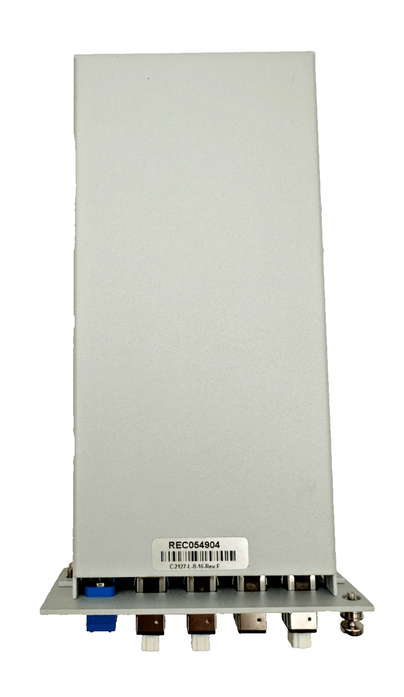CUBO NETWORK CUBE CWDM - MUX - 4FS HDL C - 2127 - L - B - 16 - REV F - KLR Automation