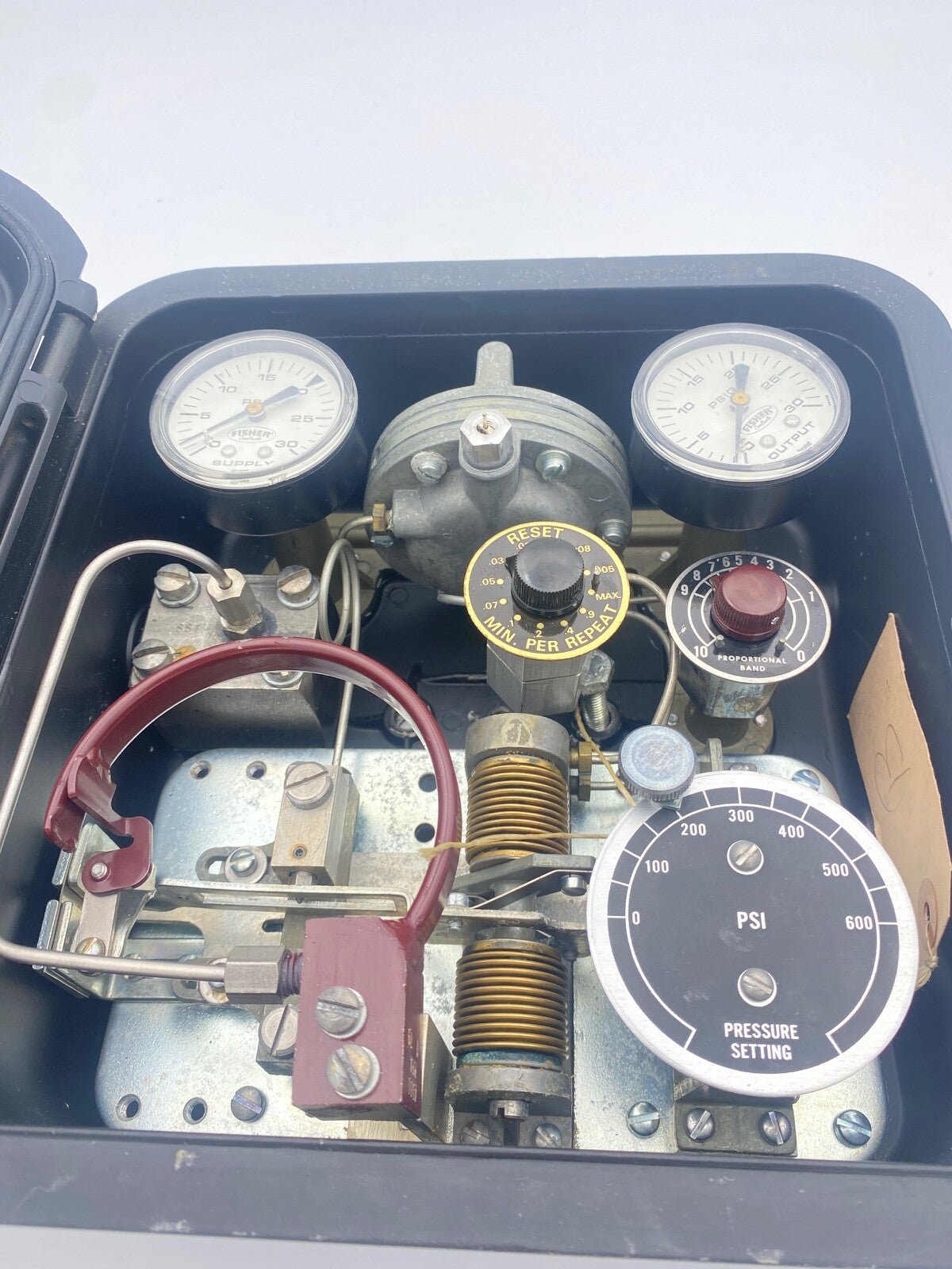 1pc x Fisher 4160 - Pressure Controller - KLR Automation