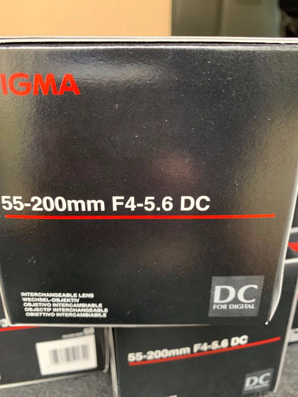Sigma Tele & Standard ZOOM SET DC for Sony 18-50mm F3.5-5.6 and 55-200mm F4-5.6
