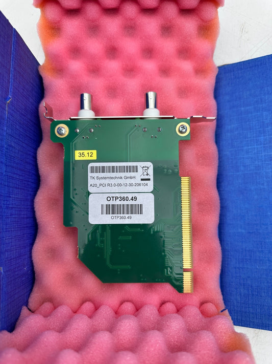 TK SYSTEMTECHNIK A20_PCI R3.0-00-12-30-206104  A.290-240-020 ARCNET PCI CARD