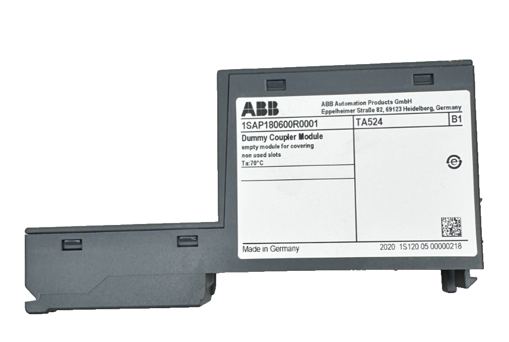ABB PM5670 1SAP151000R0278 CPU 160MB ETHERNET + TB5620-2ETH + TA524 + CM579