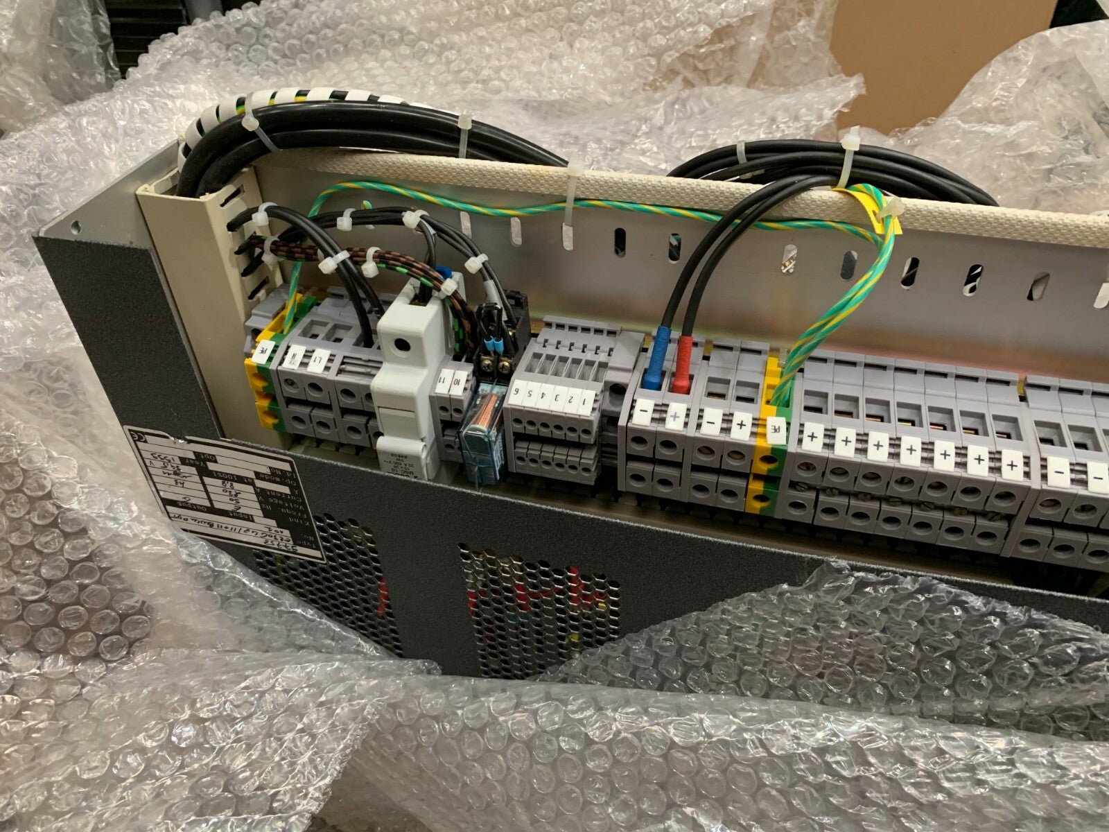 Coffret Redresseur 48V Tebechop - KLR Automation