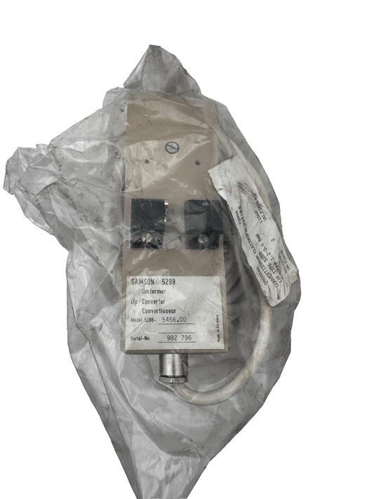 SAMSON 5288 5288 - 5456.00 CONVERTISSEUR - KLR Automation