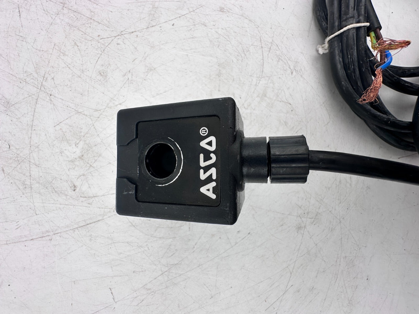 ASCO JV13285902 GASOLINE VAPOUR 0 - 1 BAR G1/4 5.6 5W ELECTROVANNE - KLR Automation