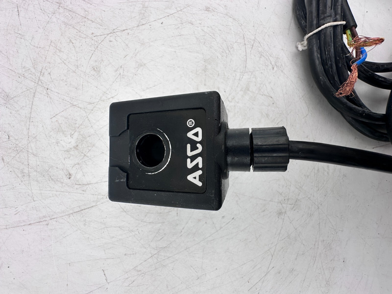 ASCO JV13285902 GASOLINE VAPOUR 0 - 1 BAR G1/4 5.6 5W ELECTROVANNE - KLR Automation