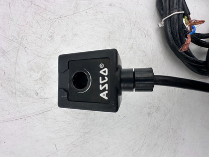 ASCO JV13285902 GASOLINE VAPOUR 0 - 1 BAR G1/4 5.6 5W ELECTROVANNE - KLR Automation