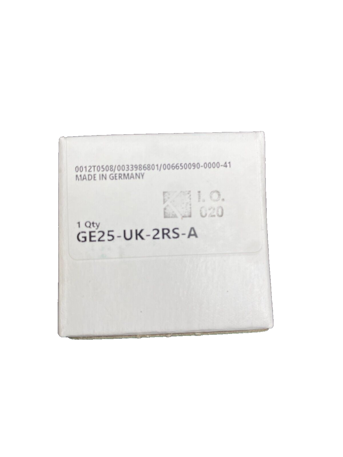 1pc x SCHAEFFLER GE25-UK-2RS-A ROULEMENT