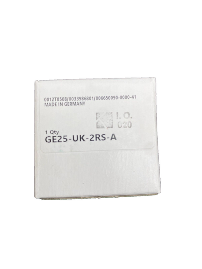 1pc x SCHAEFFLER GE25-UK-2RS-A ROULEMENT