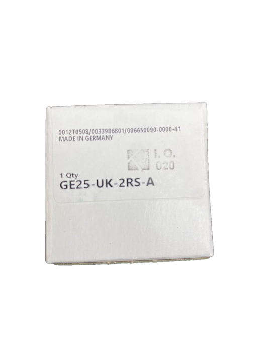 1pc x SCHAEFFLER GE25-UK-2RS-A ROULEMENT