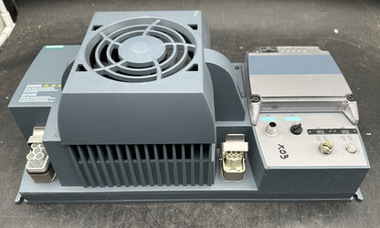 SIEMENS 6SL3511 - 0PE24 - 0AM0 SINAMICS G110D ASI VERSION B01 - KLR Automation