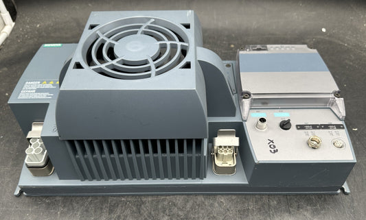 SIEMENS 6SL3511 - 0PE24 - 0AM0 SINAMICS G110D ASI VERSION B01 - KLR Automation