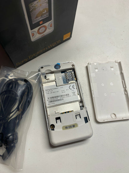 Sony Ericsson W205 Phone Old Stock Rare collectors Mobile Phone GSM - KLR Automation