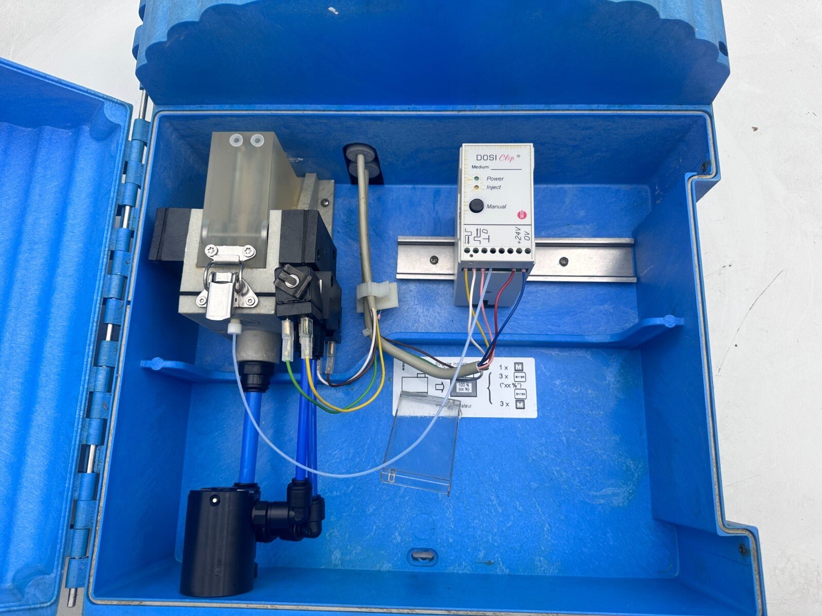 HEYL PROBOX ANALYSIS TESTOMAT ECO 225 736 230V 50 - 60Hz 20W 0.3 - 8 BAR - KLR Automation