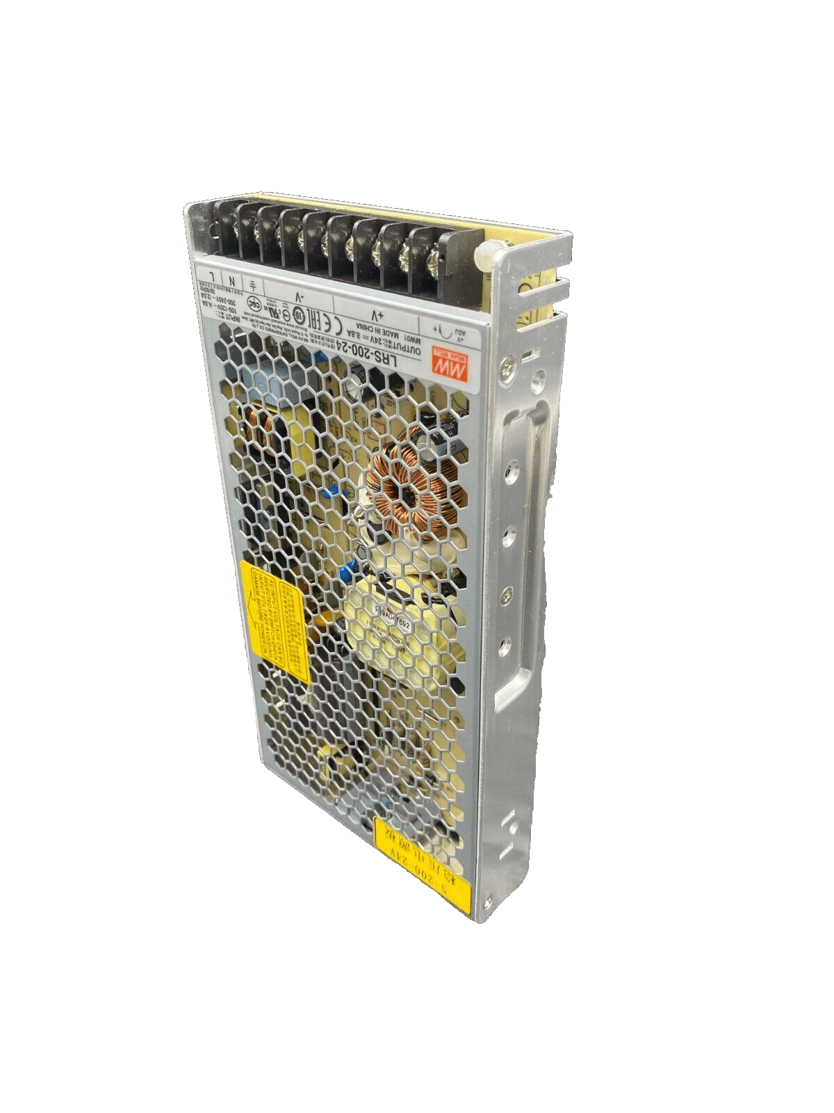 MEAN WELL LRS - 200 - 24 SWITCHING POWER SUPPLY ETAT NEUF x 7 pc - KLR Automation