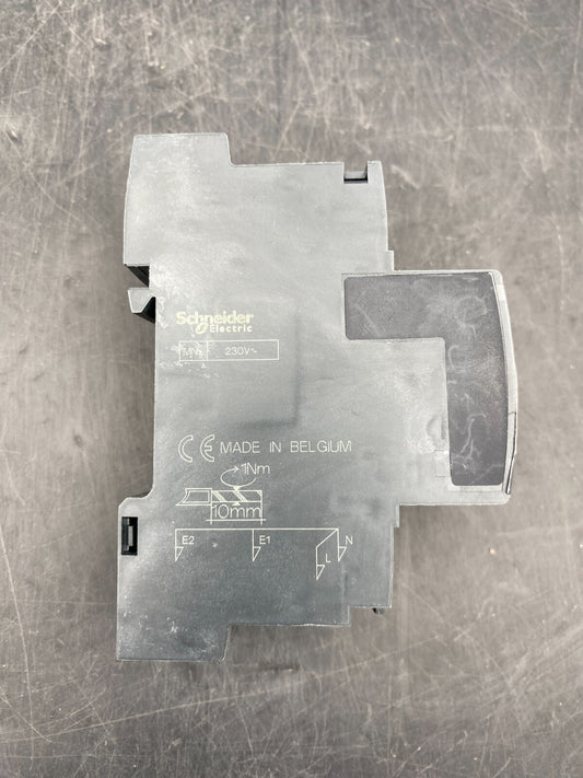 SCHNEIDER ELECTRIC 19061 MNX NG125 RELEASE FOR OPENING PUSH - BUTTON - KLR Automation