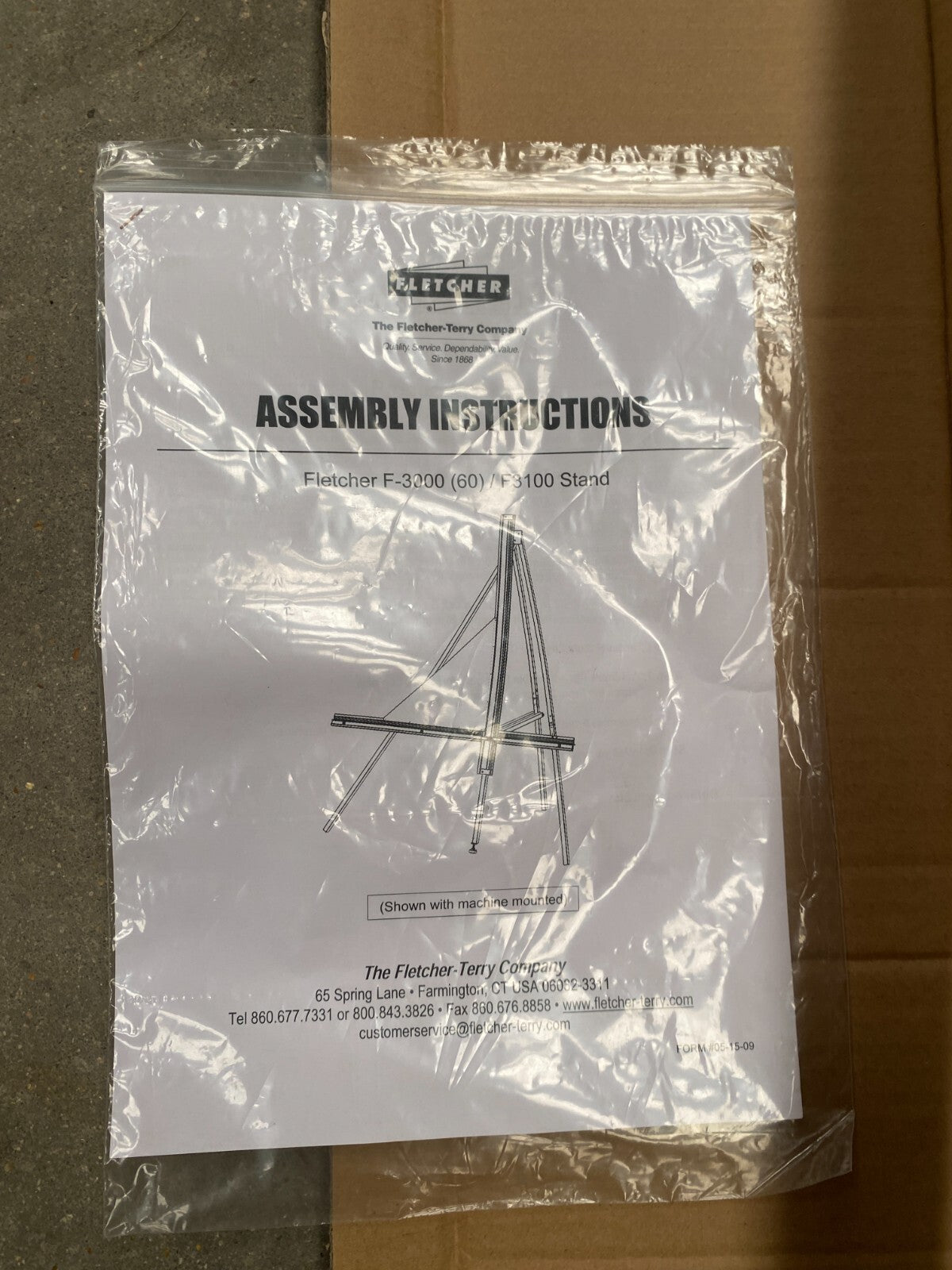 FLETCHER 04 - 101 MOUNTING STAND FOR F3000/F3100 x1pc - KLR Automation