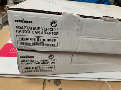 1pc X Adaptateur vehicule Hand'x car adaptator ALCATEL 9220HX, B21N - KLR Automation