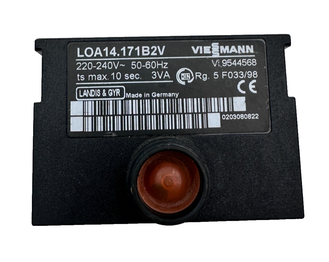 VIESSMANN LANDIS & STAEFA LOA14.171B2V BOITE DE CONTROLE TSAmax 3s