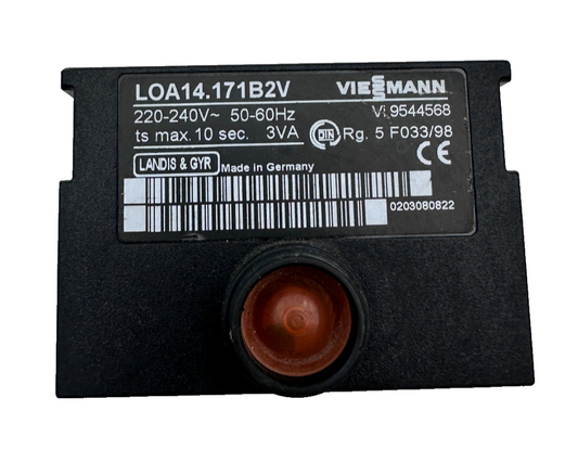 VIESSMANN LANDIS & STAEFA LOA14.171B2V BOITE DE CONTROLE TSAmax 3s
