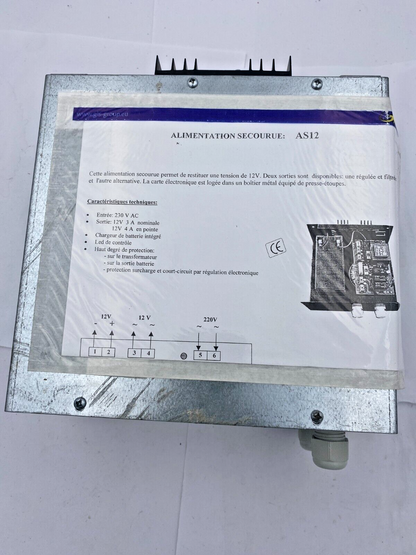 DRIM AS12 BACKUP POWER 230 VAC Elevator parts lift