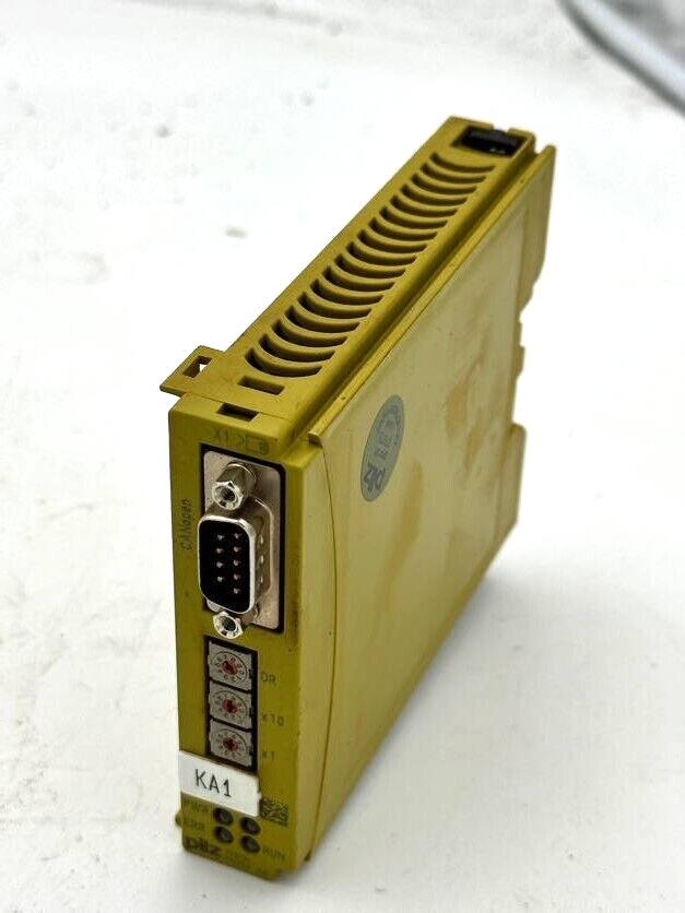 PILZ PNOZ MC6P 773724 MODULE D’EXTENSION SLAVE 1 MBIT/s