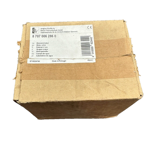 JUNKERS ELM LEBLANC 87070062860 ROBINET D'EAU + JOINTS