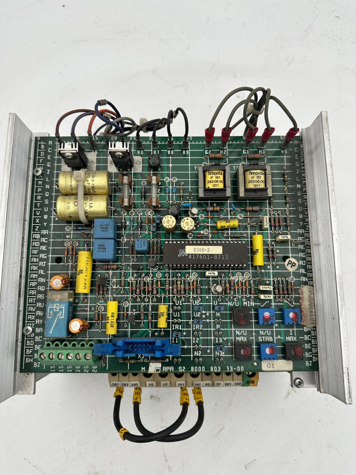 RELIANCE ELECTRIC EQUIPMENT 837.05.02 D S2 8034 - KLR Automation