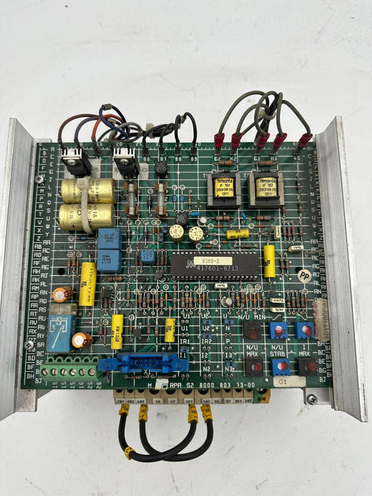 RELIANCE ELECTRIC EQUIPMENT 837.05.02 D S2 8034 - KLR Automation