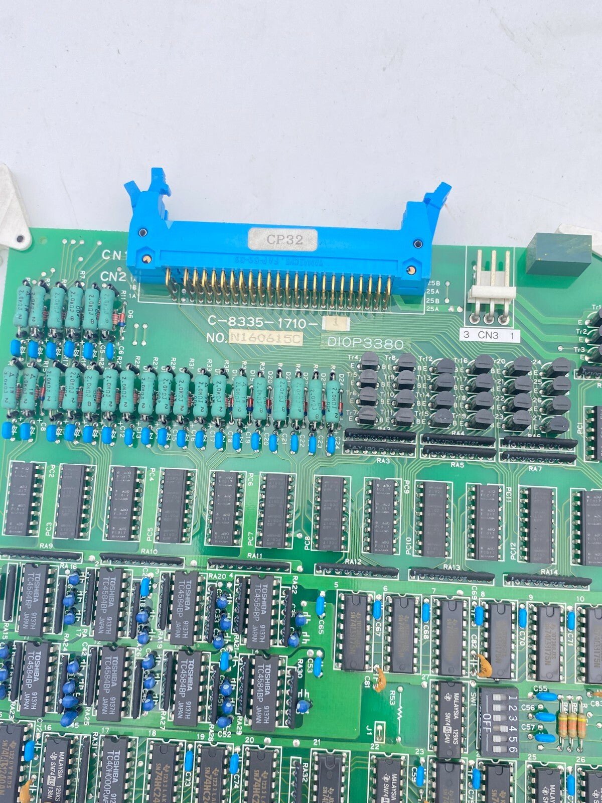1pc x. HAGIWARA ELECTRIC EI C - 8335 - 1710 - 1 Circuit Board FNIP - KLR Automation
